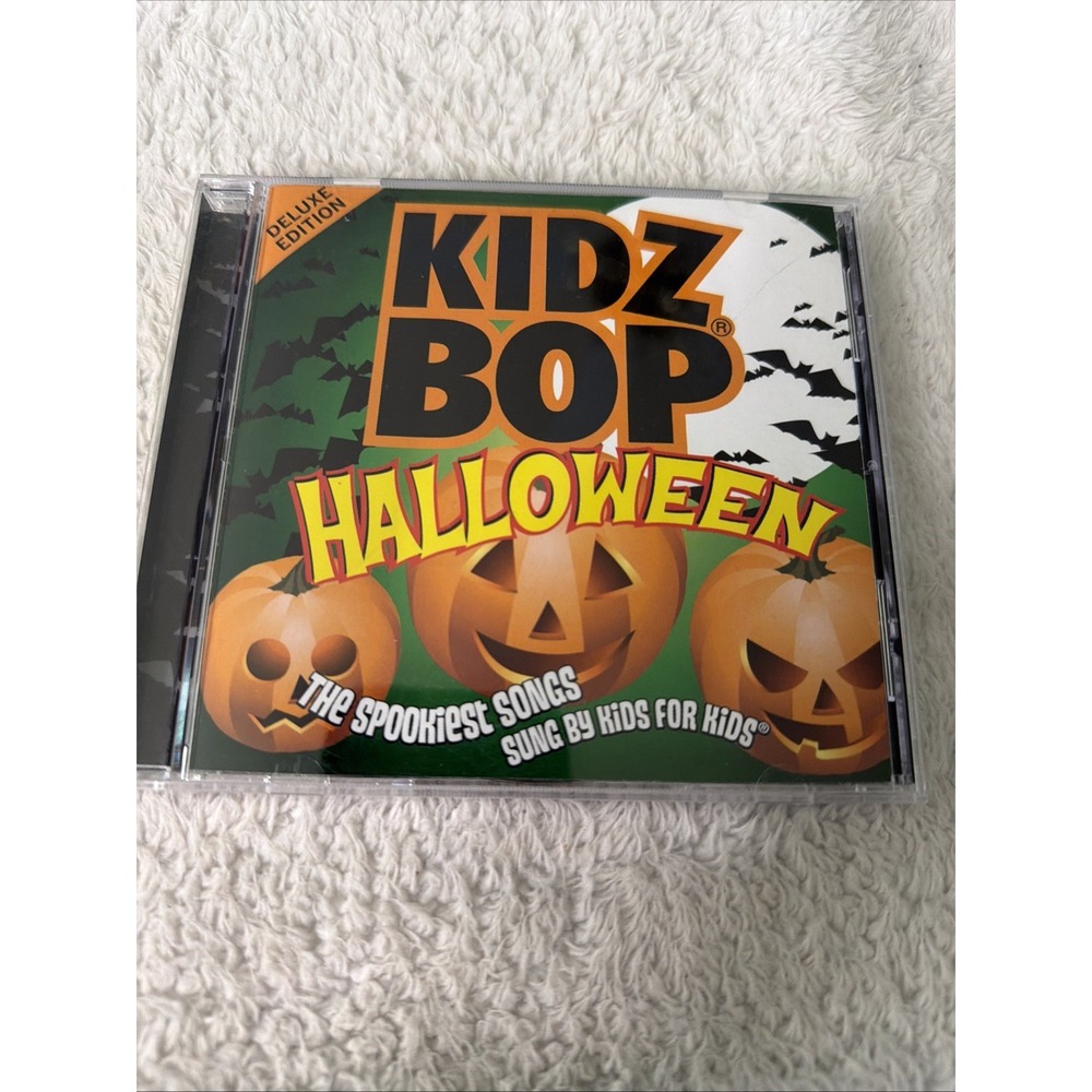 Kidz Bop Halloween Deluxe Edition CD Album
